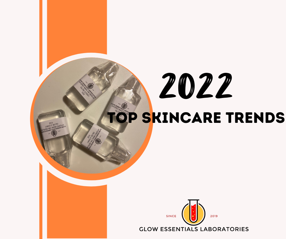 2022 Skin Care Trends Glow Essentials Laboratories